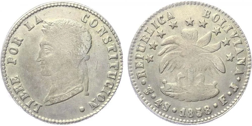 Bolívie, republika, 1825 - — 1