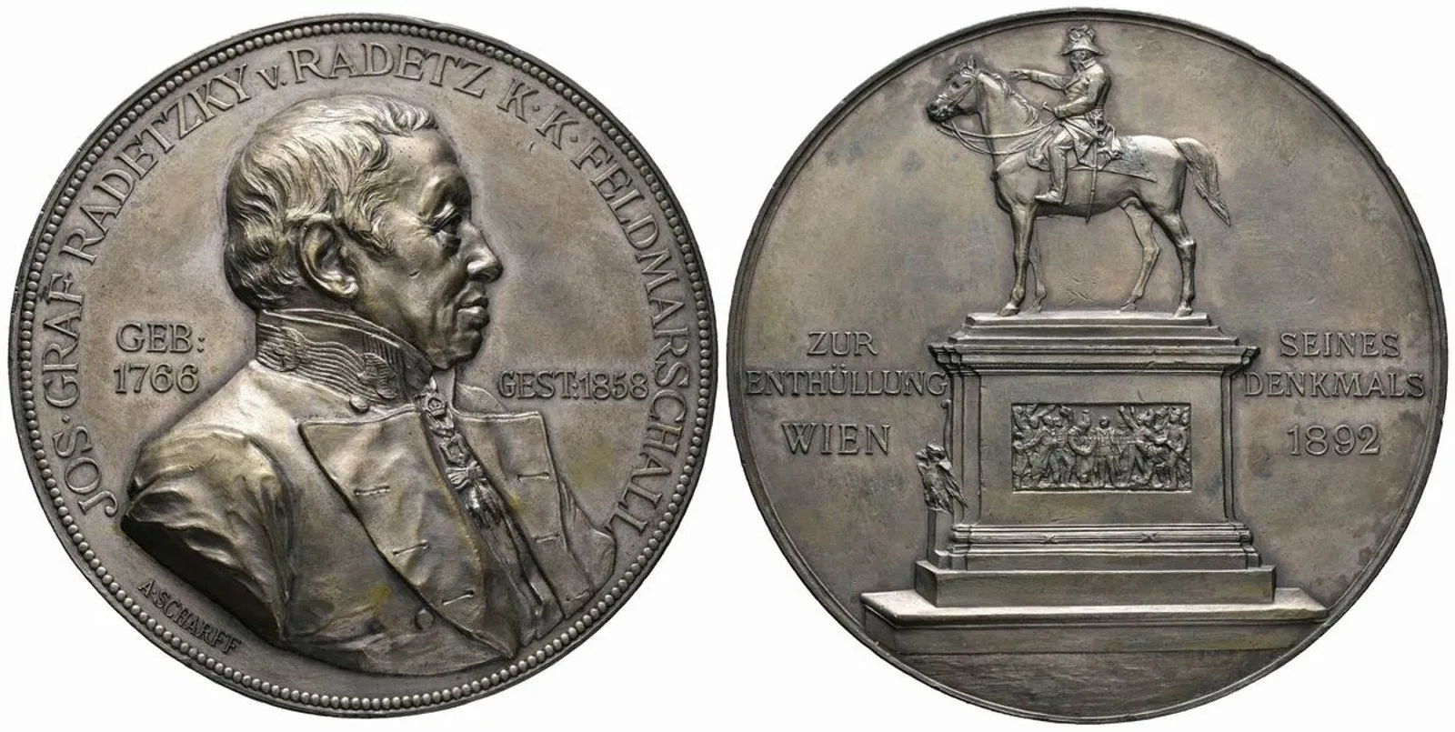 Radecký z Radče, Jan Josef Václav, 1766 - 1858 — 1