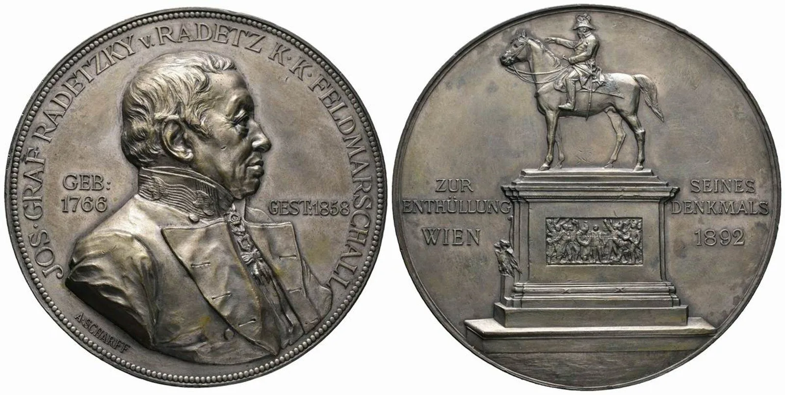 Radecký z Radče, Jan Josef Václav, 1766 - 1858 — 1