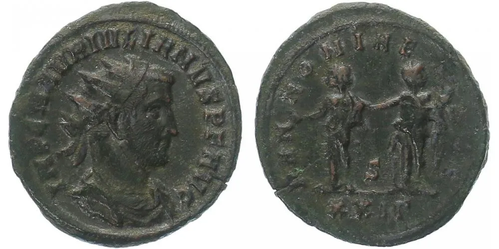 Julianus of Pannonia, 284 - 285 — 1