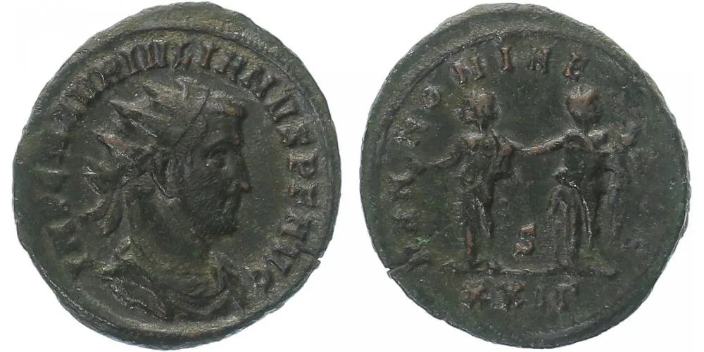 Julianus of Pannonia, 284 - 285 — 1