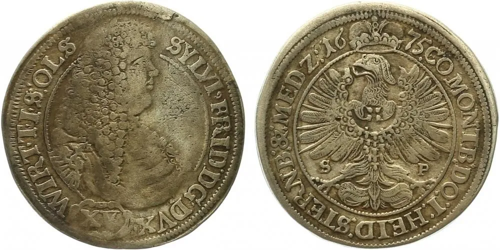 Würtenberg - Olešnice, Sylvius Friedrich, 1668 - 1697 — 1