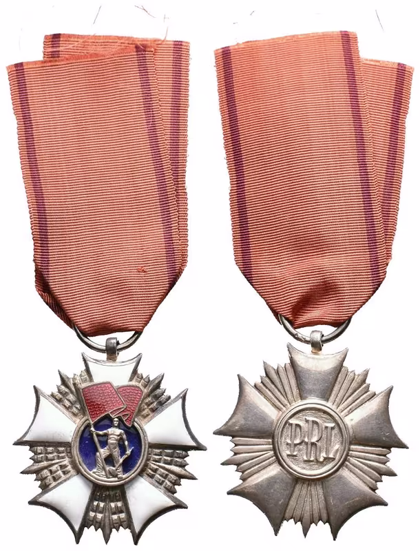 Polsko, Řád praporu práce PRL, II. třída