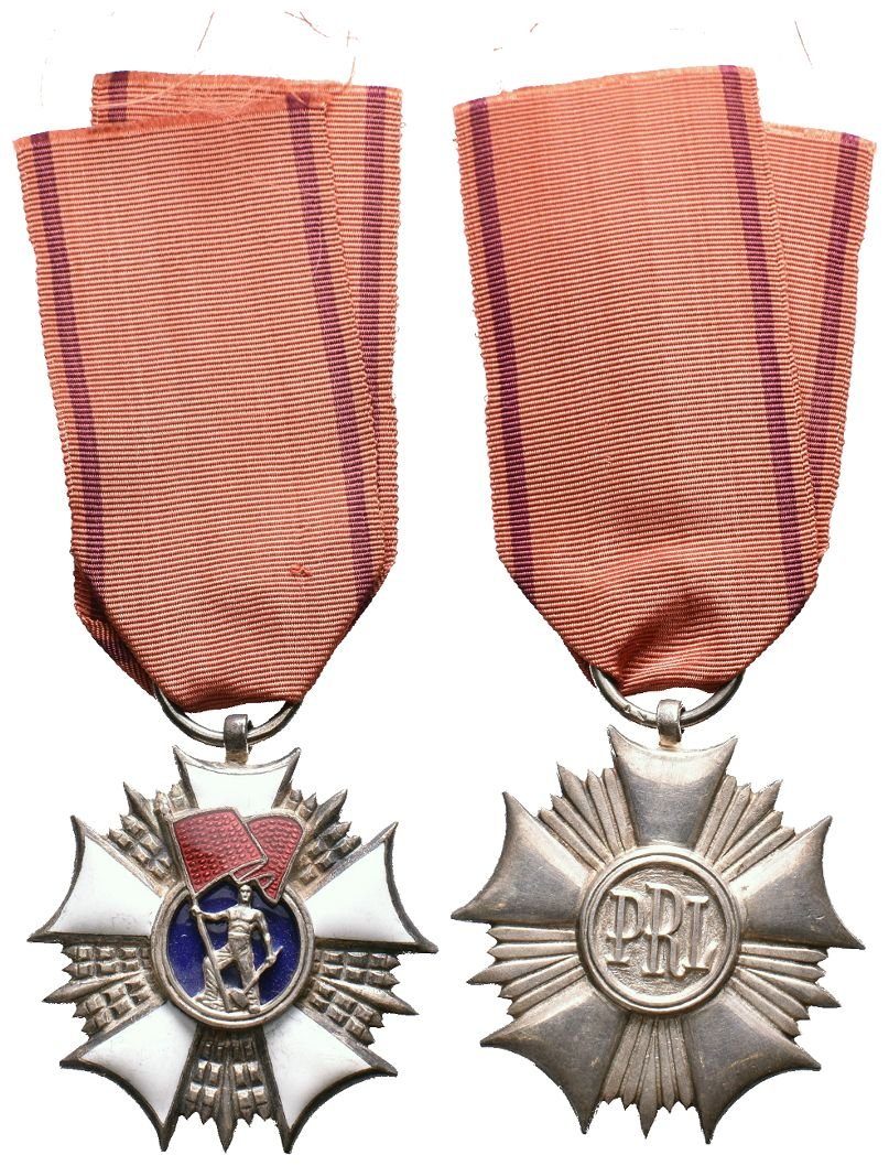 Polsko, Řád praporu práce PRL, II. třída