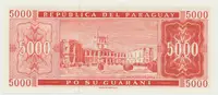 Paraguay, 5000 Guaranies 2003, P.220b - fotografie 2