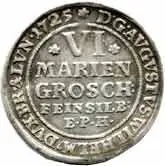 Braunschweig - Wolfenbüttel, August Wilhelm, 1714 - 1731 — 2