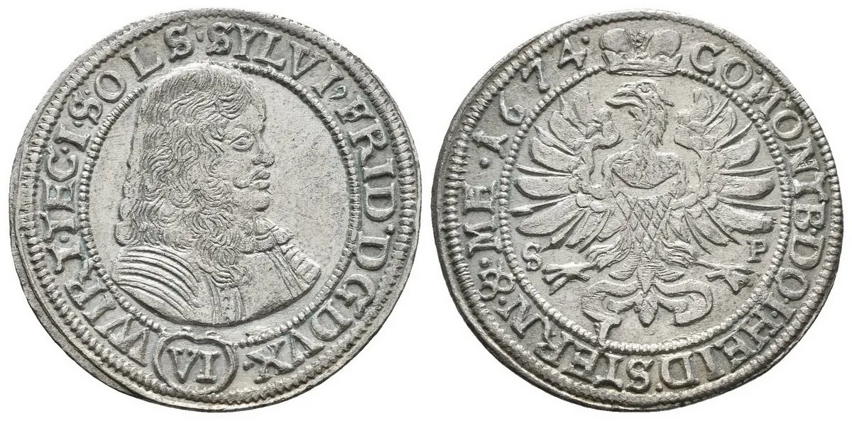 Würtenberg - Olešnice, Sylvius Friedrich, 1668 - 1697 — 1