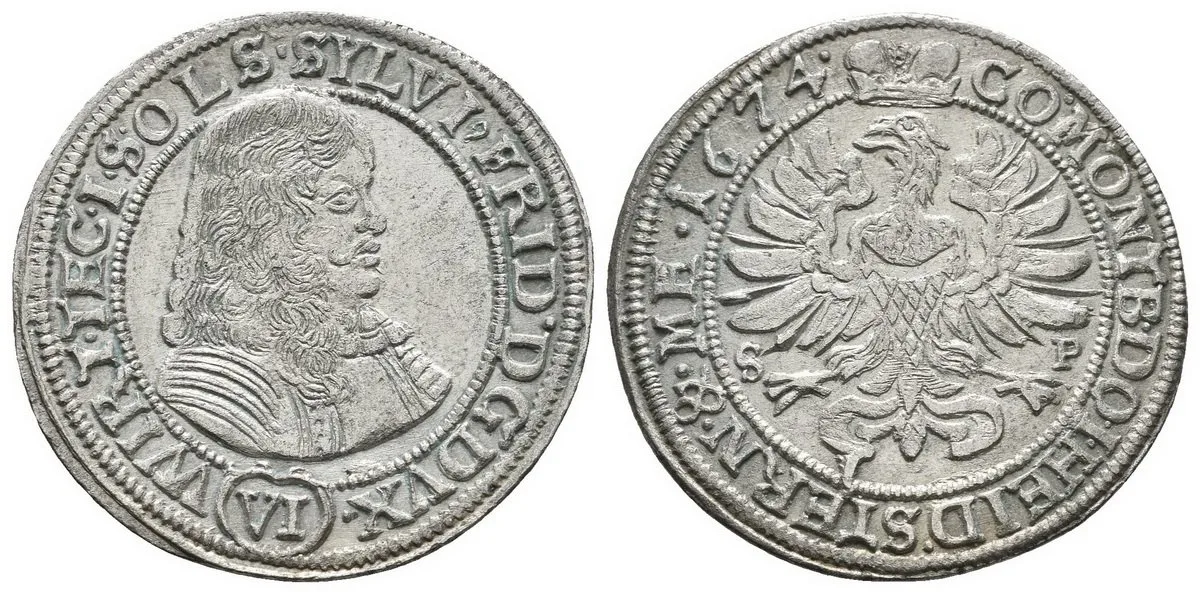Würtenberg - Olešnice, Sylvius Friedrich, 1668 - 1697 — 1