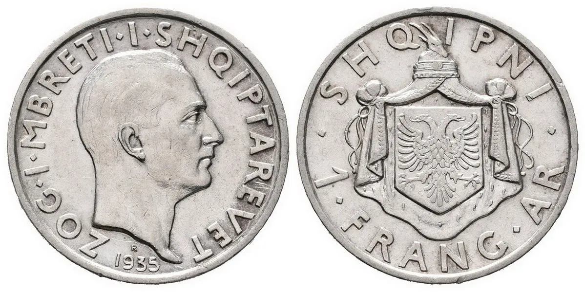 Albánie, Zog I., 1925 - 1939 — 1
