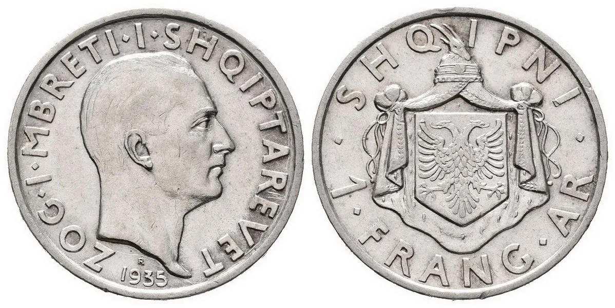 Albánie, Zog I., 1925 - 1939 — 1