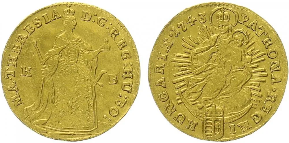 Marie Terezie, 1740 - 1780 — 1