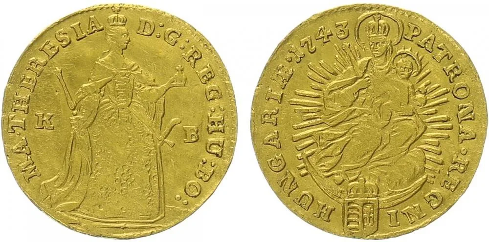 Marie Terezie, 1740 - 1780 — 1