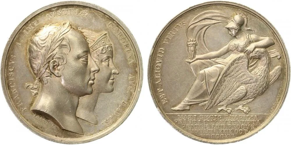 František II., 1792 - 1835 — 1