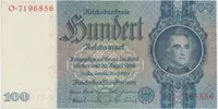 Německo, 100 Reichsmark 1935, typ H/O, Hej.D8b