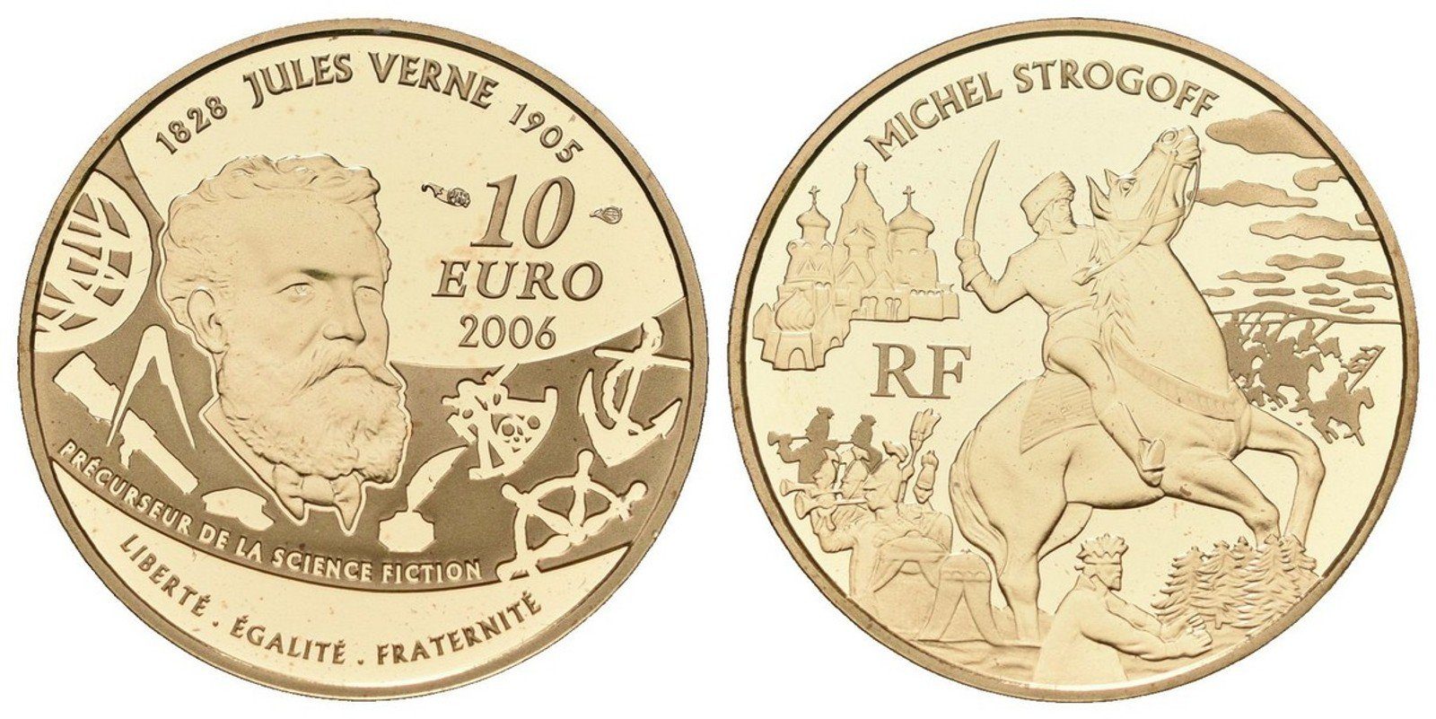 Francie, 10 Euro 2006 - Michael Strogoff