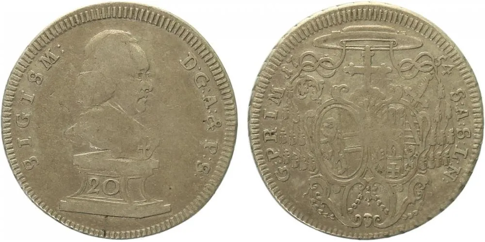 Salzburg - arcibiskupství, Sigismund III. Schrattenbach, 1753 - 1771 — 1