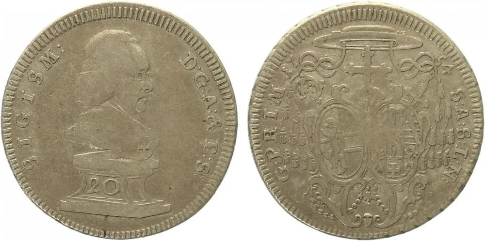 Salzburg - arcibiskupství, Sigismund III. Schrattenbach, 1753 - 1771 — 1