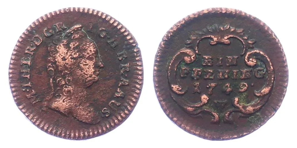 Marie Terezie, 1740 - 1780 — 1