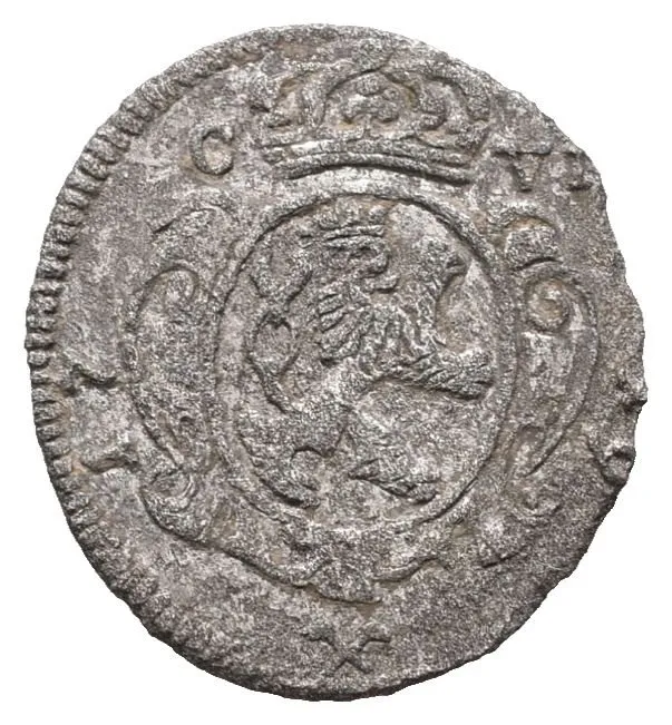 Karel VI., 1/2 Krejcar 1719