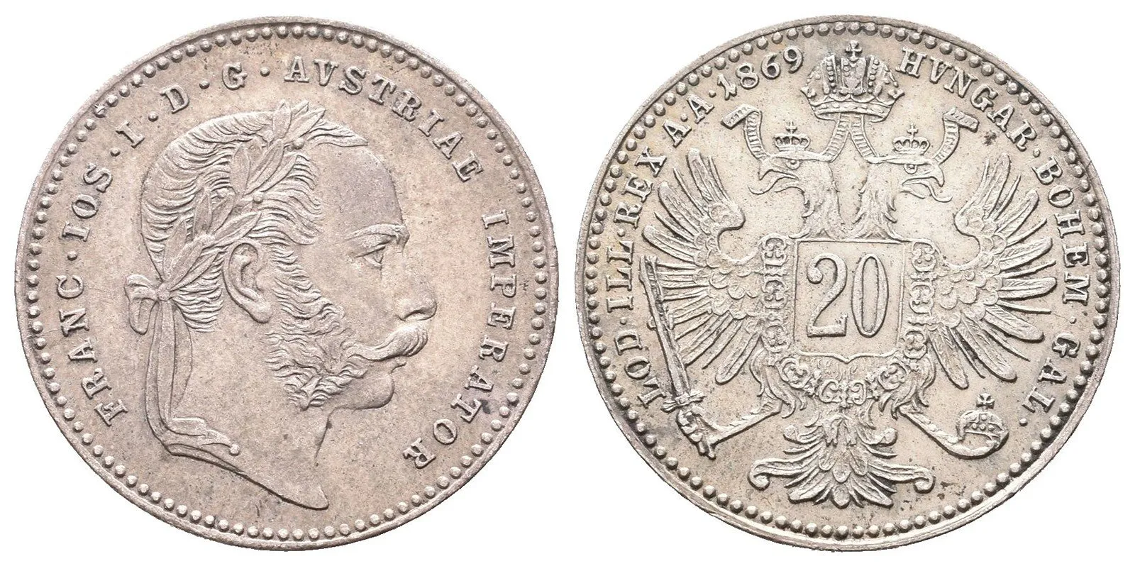 Rakouská a spolková měna, 1857 - 1892 — 1