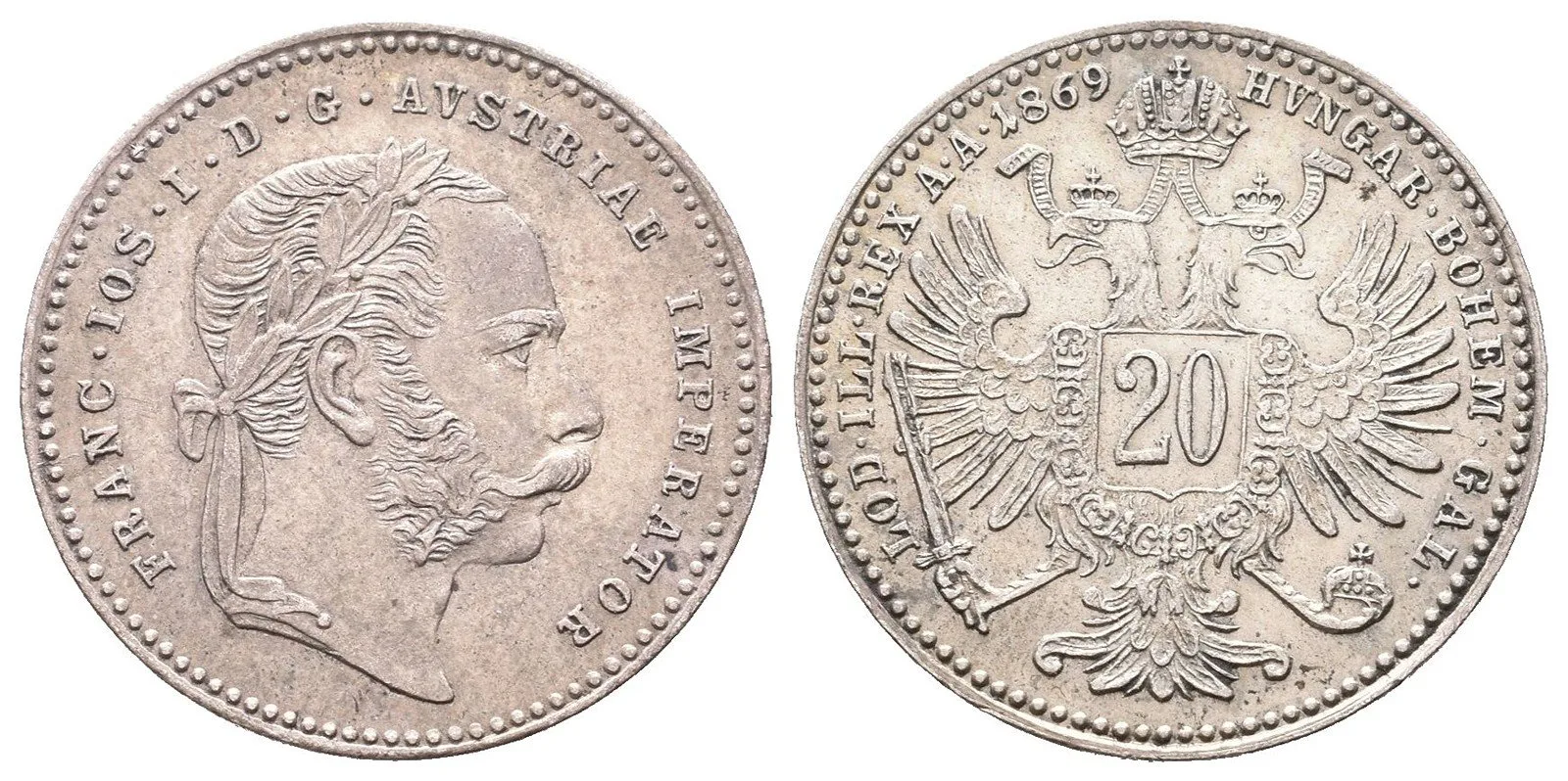 Rakouská a spolková měna, 1857 - 1892 — 1