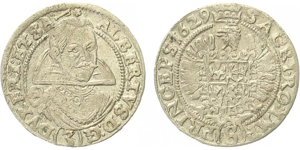 Valdštejn, Albrecht Václav Eusebius, 1624 - 1634 — 1