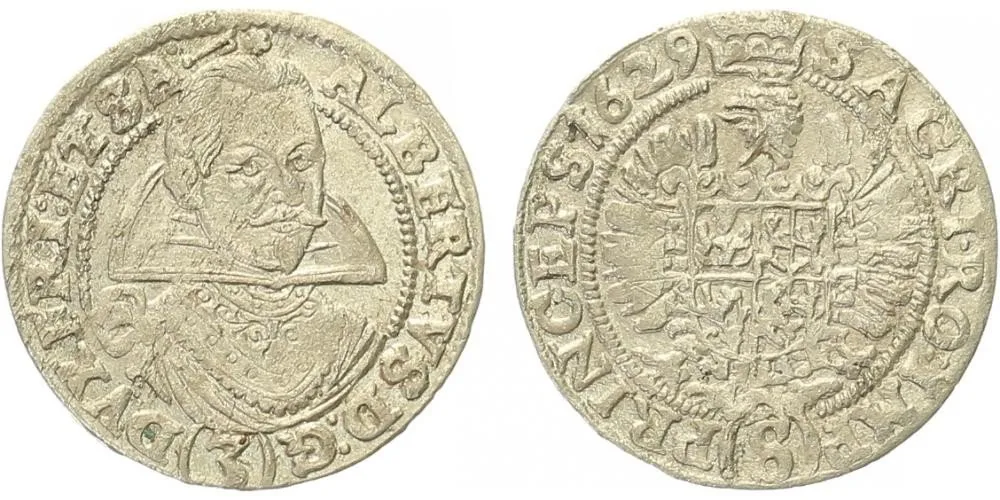 Valdštejn, Albrecht Václav Eusebius, 1624 - 1634 — 1