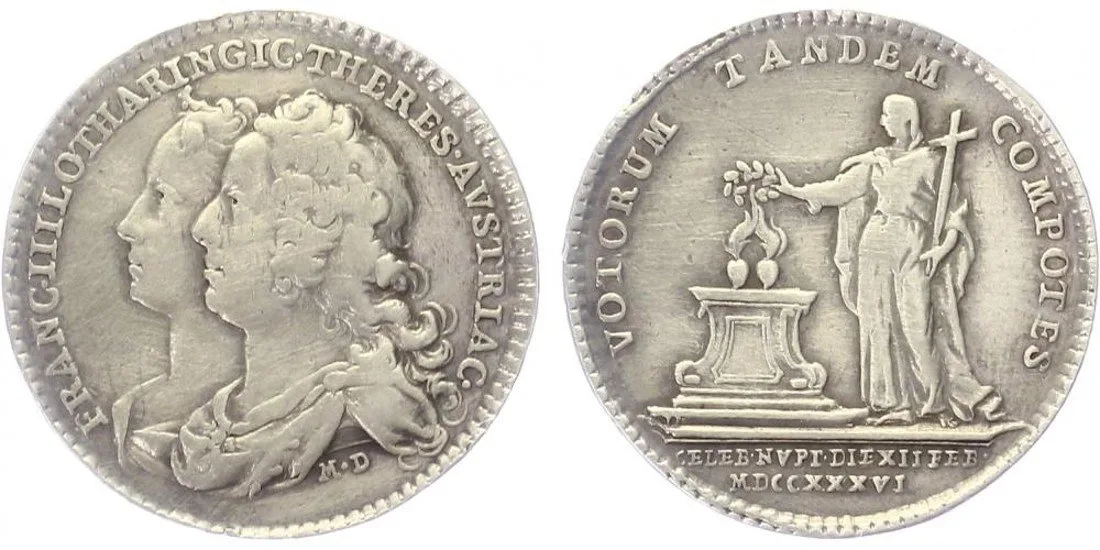 Marie Terezie, 1740 - 1780 — 1
