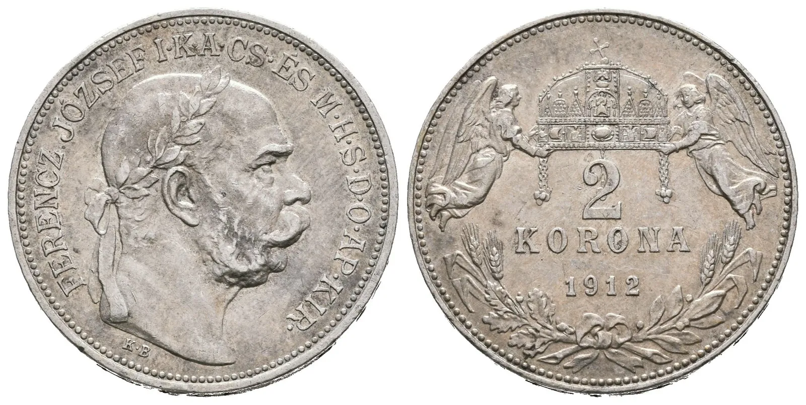 2 Koruna 1912 KB