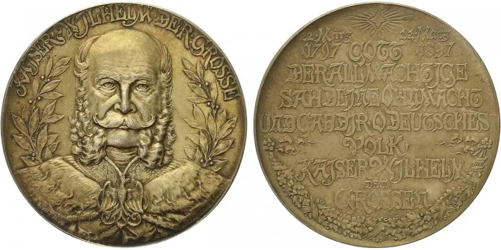 Prusko, Wilhelm II., 1888 - 1918 — 1