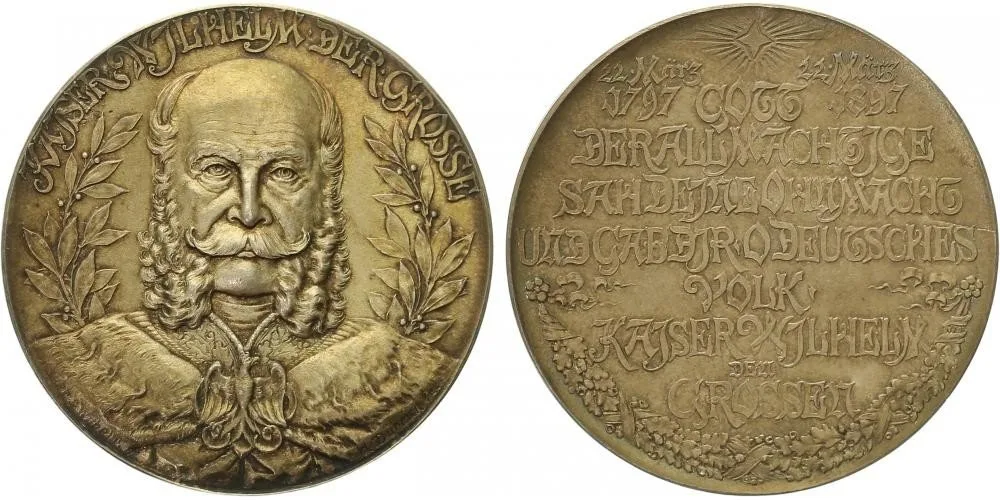 Prusko, Wilhelm II., 1888 - 1918 — 1