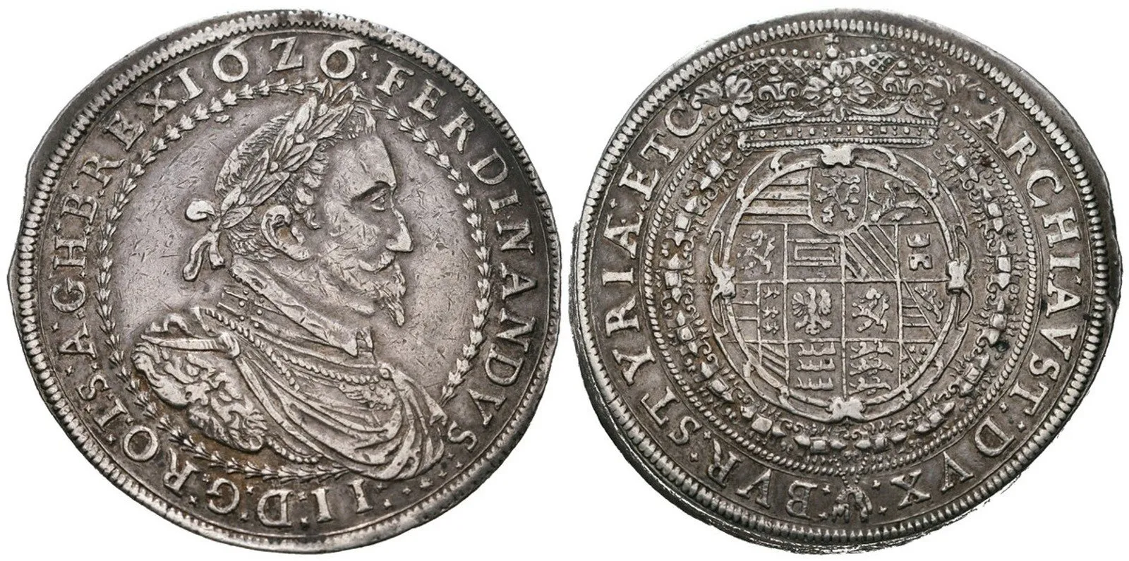 Ferdinand II., 1619 - 1637 (Mince dobrého zrna) — 1