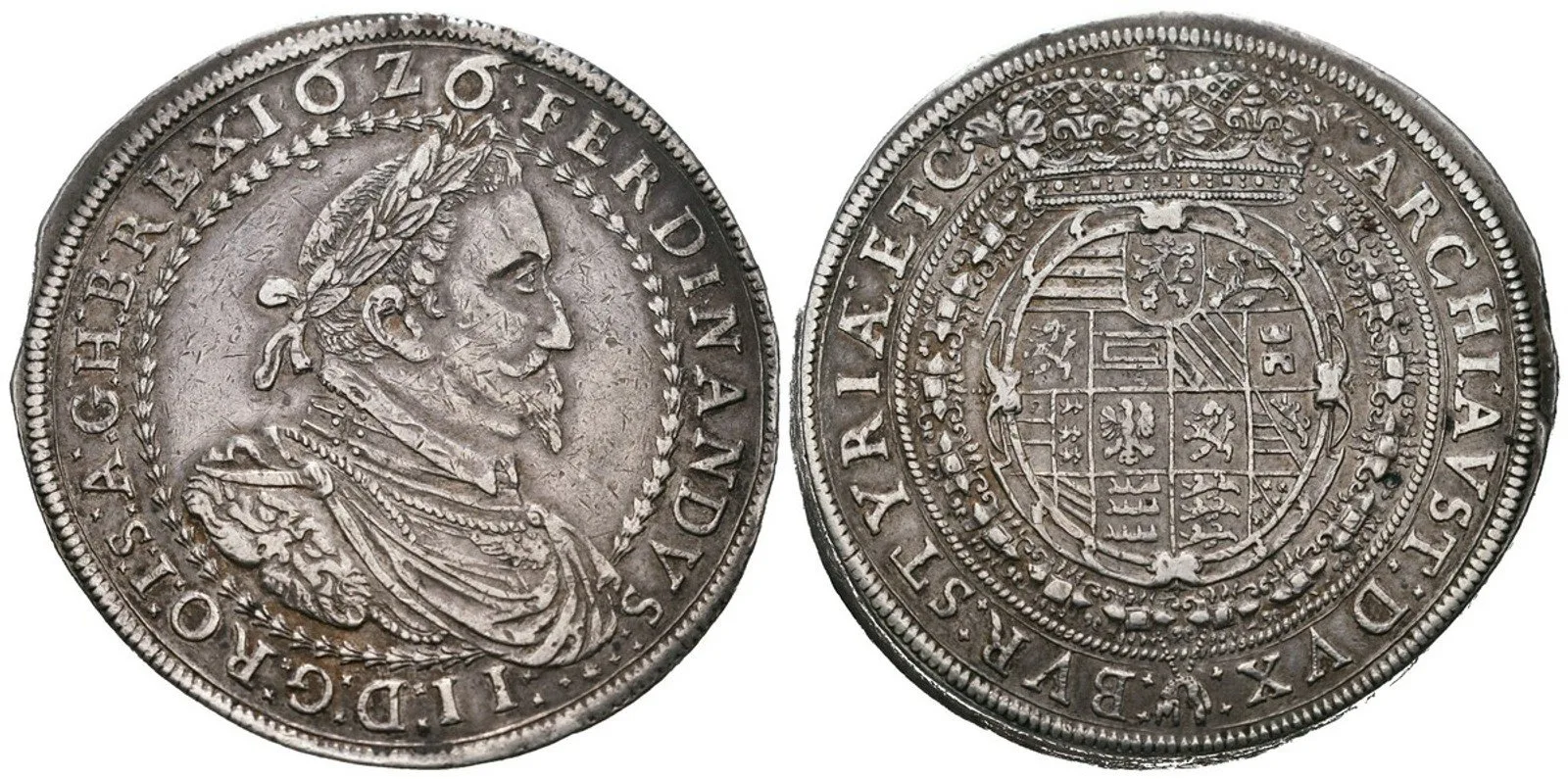 Ferdinand II., 1619 - 1637 (Mince dobrého zrna) — 1