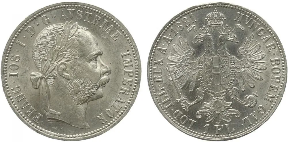Rakouská a spolková měna, 1857 - 1892 — 1
