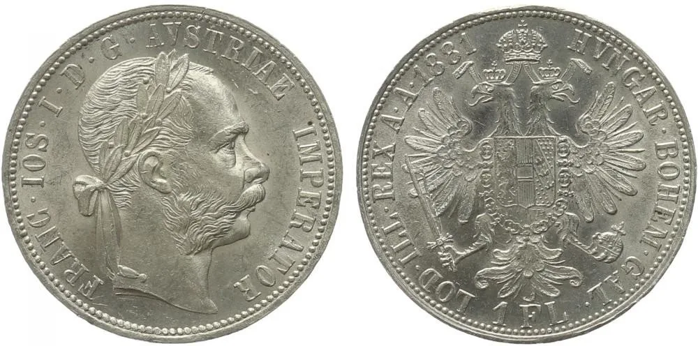 Rakouská a spolková měna, 1857 - 1892 — 1