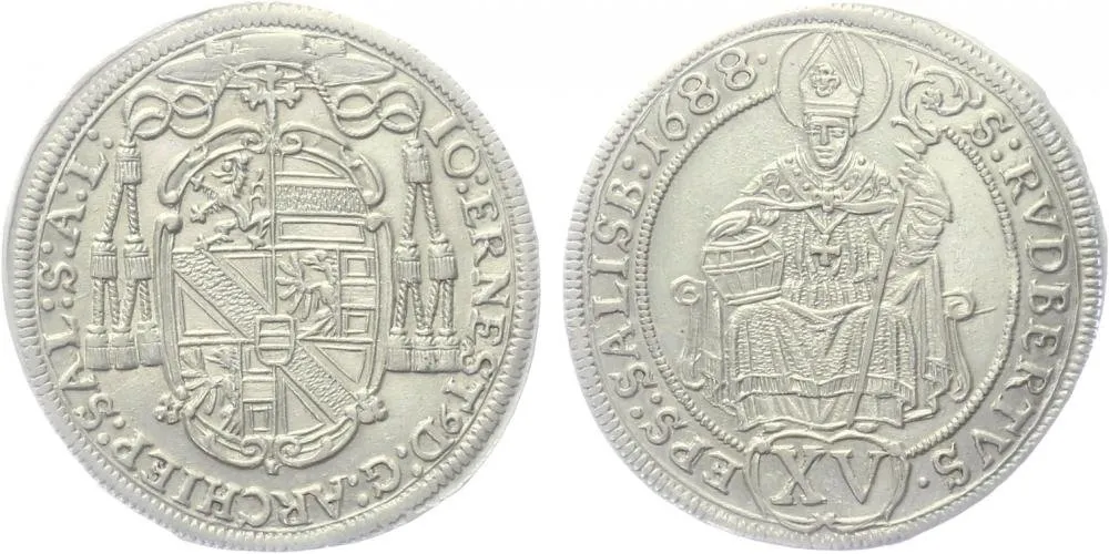 Salzburg - arcibiskupství, Johann Ernst Thun - Hohenstein, 1687-1709 — 1