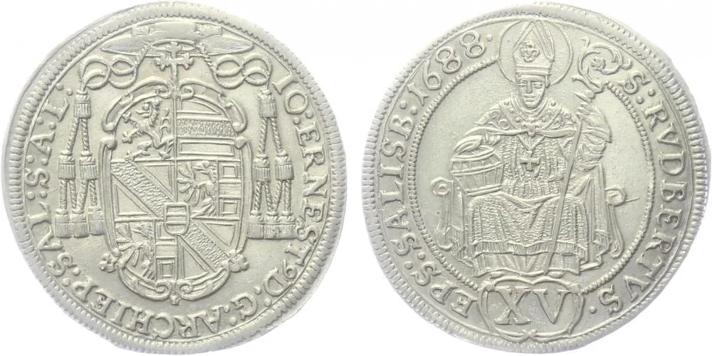 Salzburg - arcibiskupství, Johann Ernst Thun - Hohenstein, 1687-1709 — 1