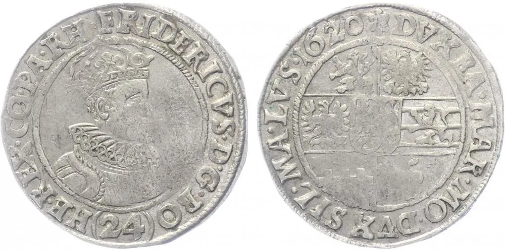 Fridrich Falcký, 1619 - 1620 — 1