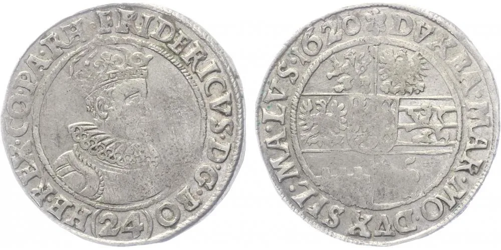 Fridrich Falcký, 1619 - 1620 — 1
