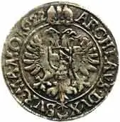 Ferdinand II., 1619 - 1637 (Mince kiprová) — 2