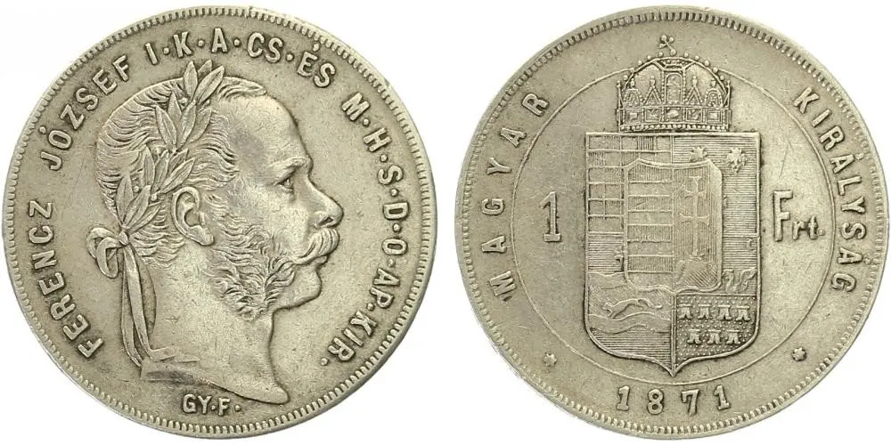 Rakouská a spolková měna, 1857 - 1892 — 1