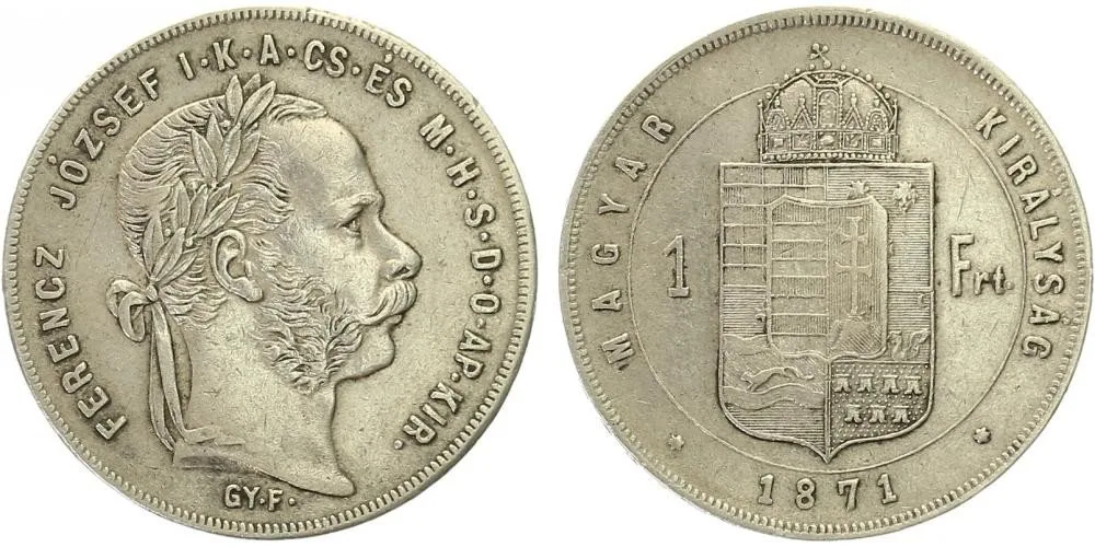 Rakouská a spolková měna, 1857 - 1892 — 1
