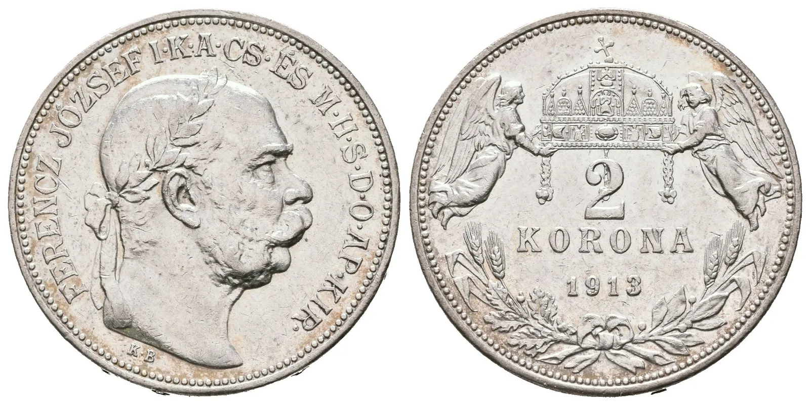 2 Koruna 1913 KB