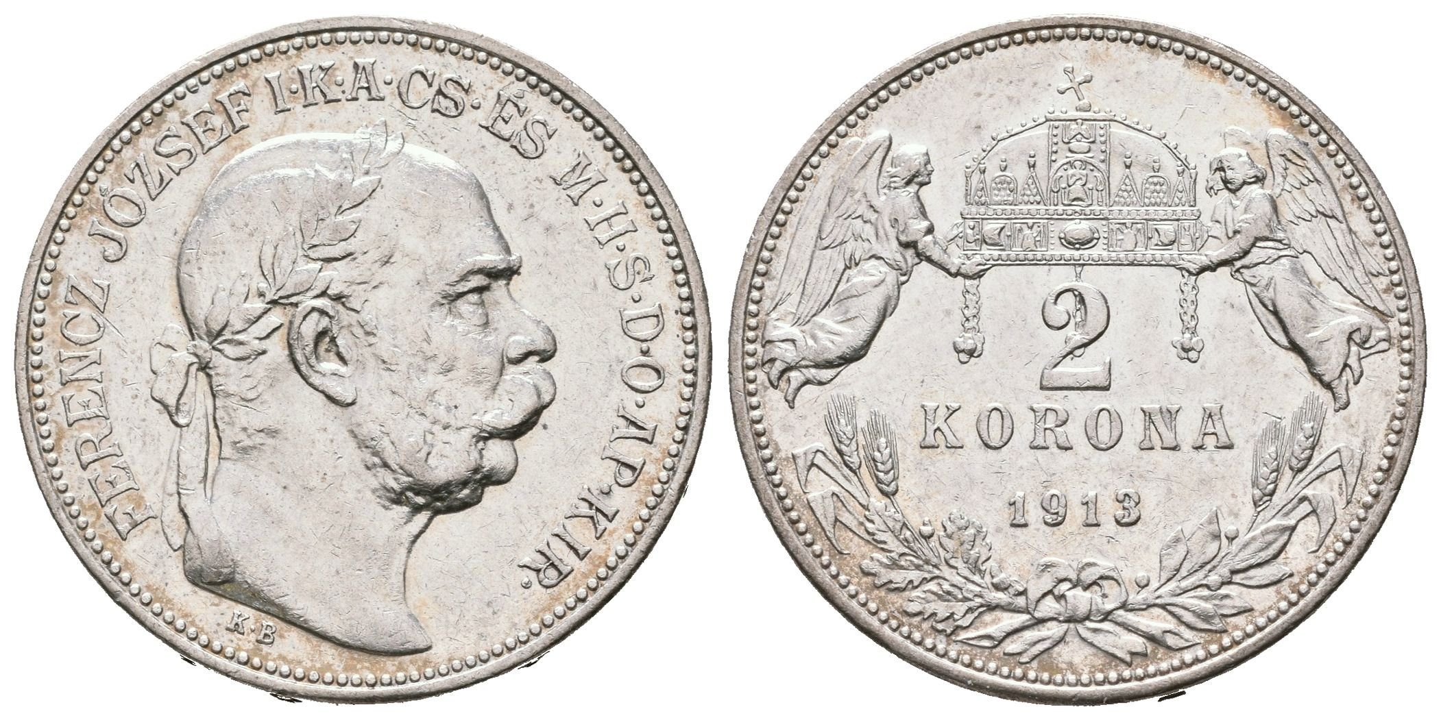 2 Koruna 1913 KB