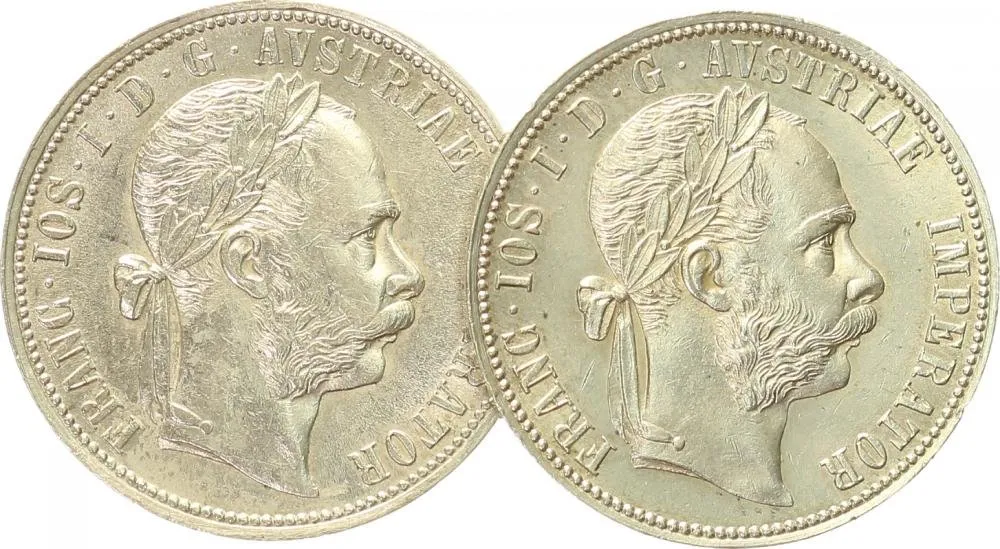 Rakouská a spolková měna, 1857 - 1892 — 1