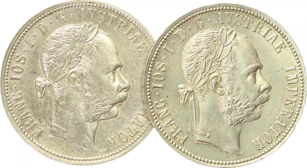 Rakouská a spolková měna, 1857 - 1892 — 1