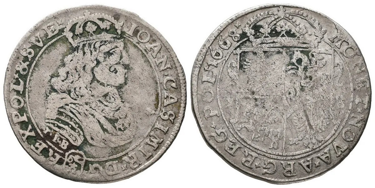 Polsko, Jan Kazimir, 1649 - 1668 — 1