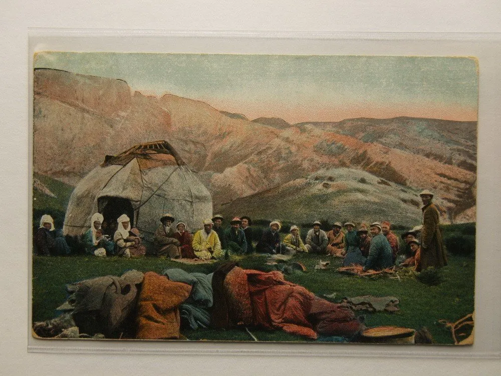 Ostatní státy bývalé SSSR, Kyrgyzstán — 1