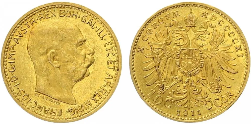 František Josef I., 1848 - 1916 — 1