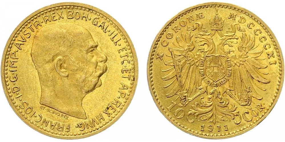 František Josef I., 1848 - 1916 — 1